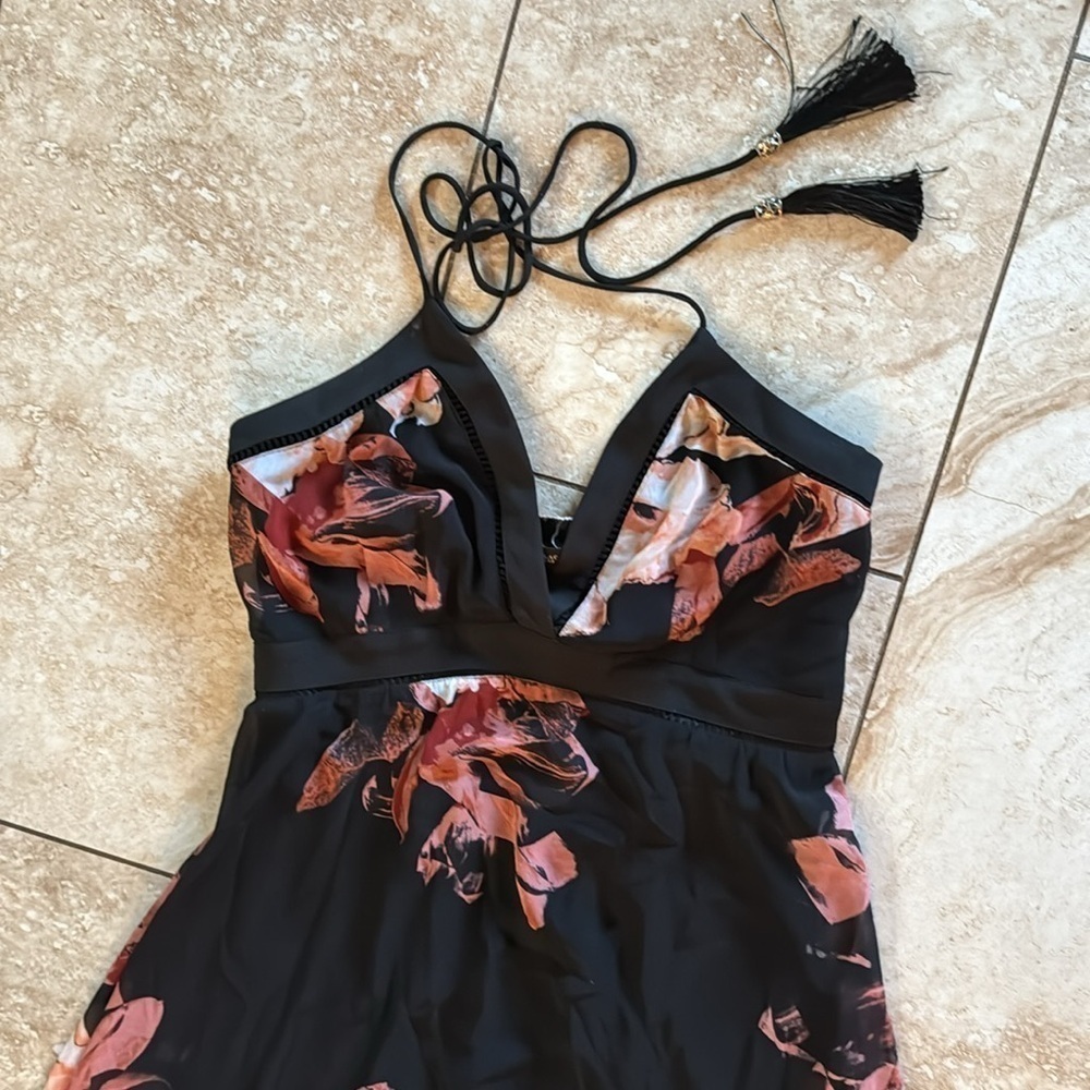 White House, black market, sexy little summer dress